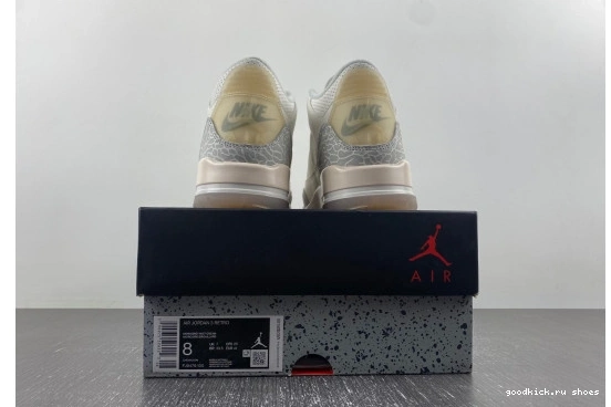 “Ivory” FJ9479-100 FJ9479-100 Craft Jordan 3 Air 0210
